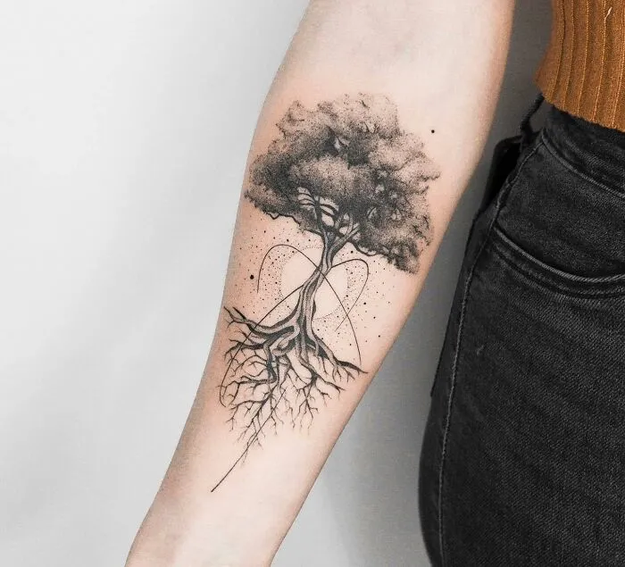 Tree Tattoo