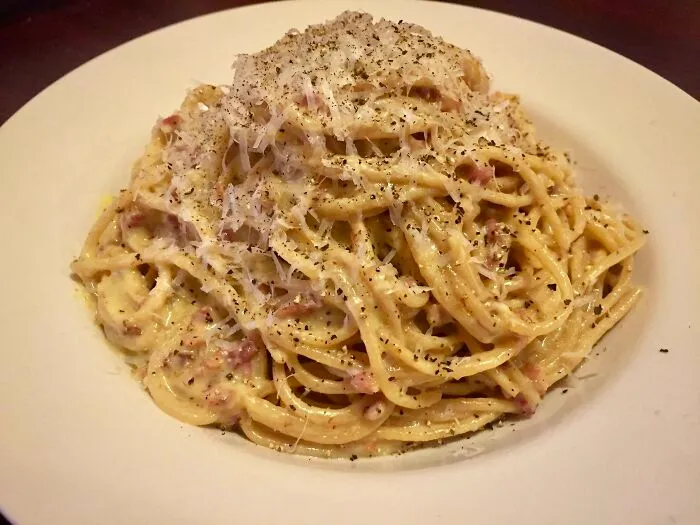 Pasta Carbonara (Italy)