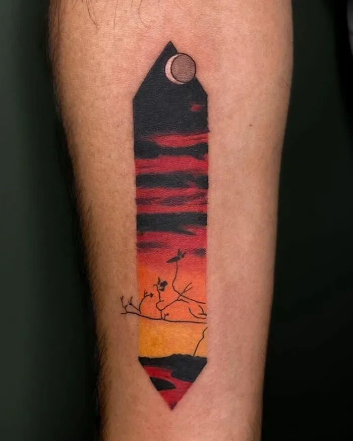 Sunset Tattoo