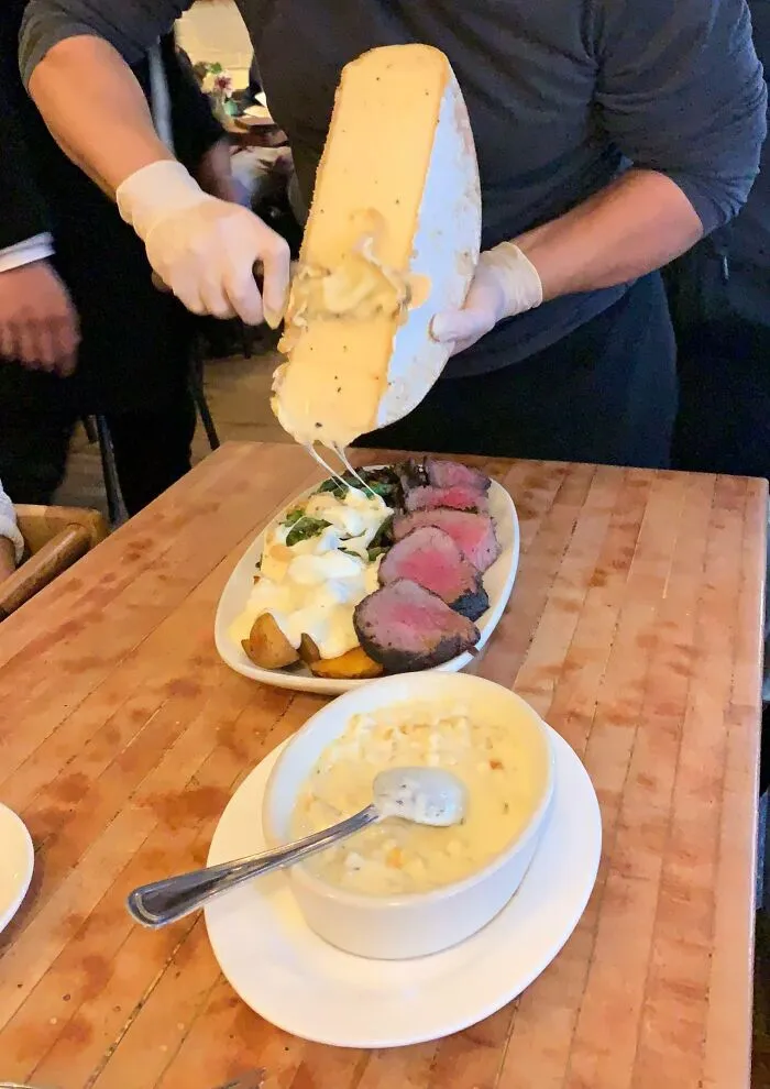 Raclette (Switzerland)