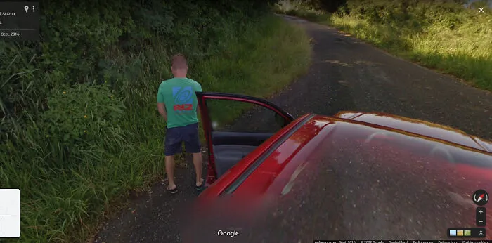 The Google Maps Driver Forgot To Stop The Recording