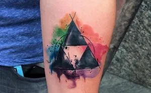98 Watercolor Tattoos That Are Truly Ethereal