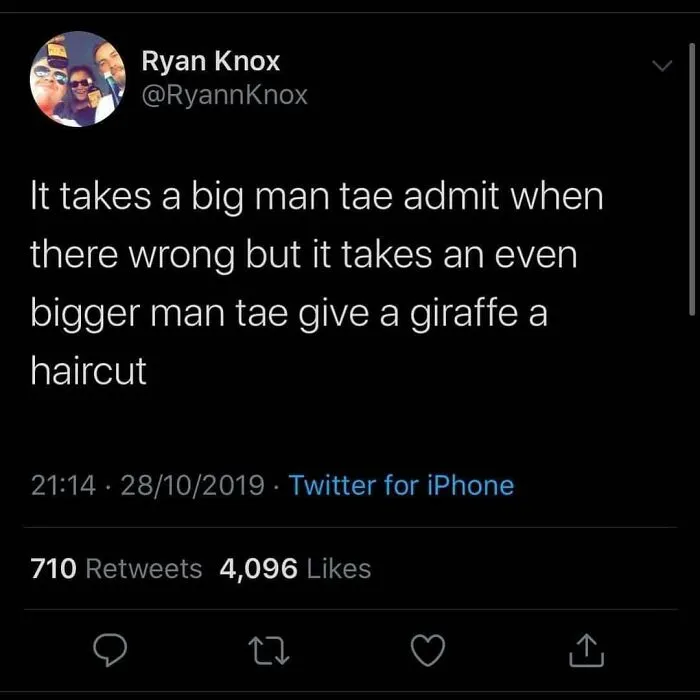 Some Size A Neck On They Hings