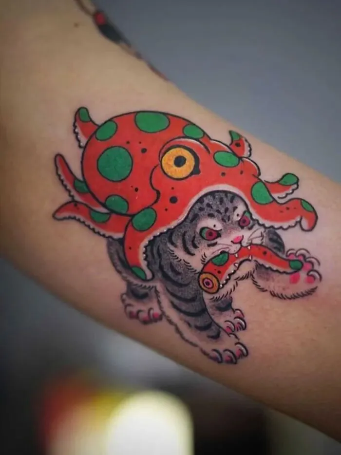 Octopus Tiger