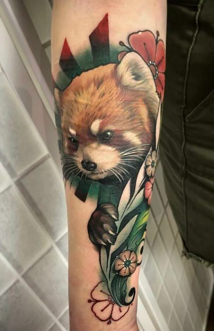My Beautiful Red Panda, Done By Vivamorta