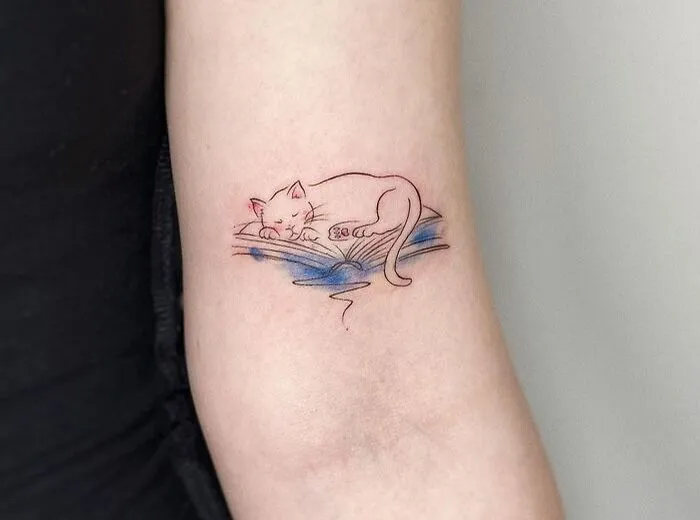 Dreaming Cat