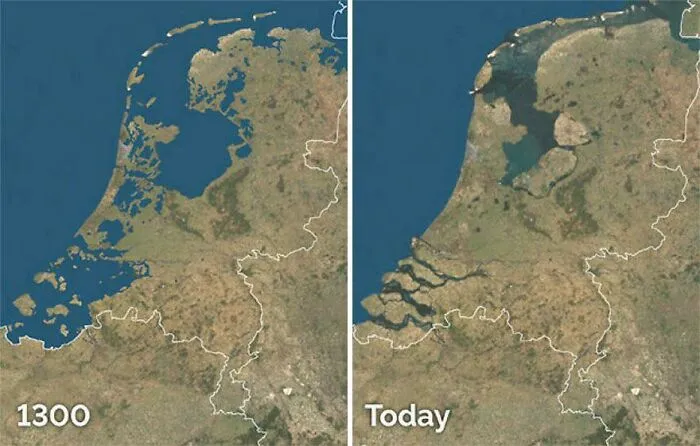 Land Reclamation In The Netherlands