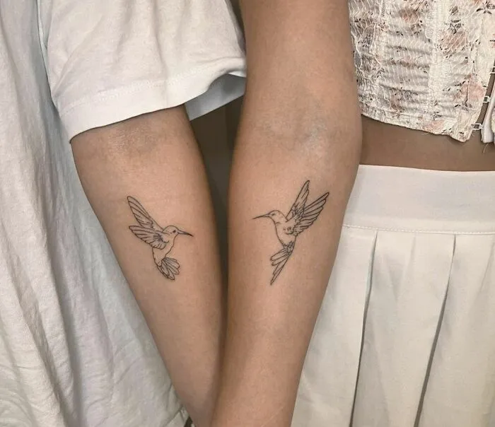 Best Friend Tattoos