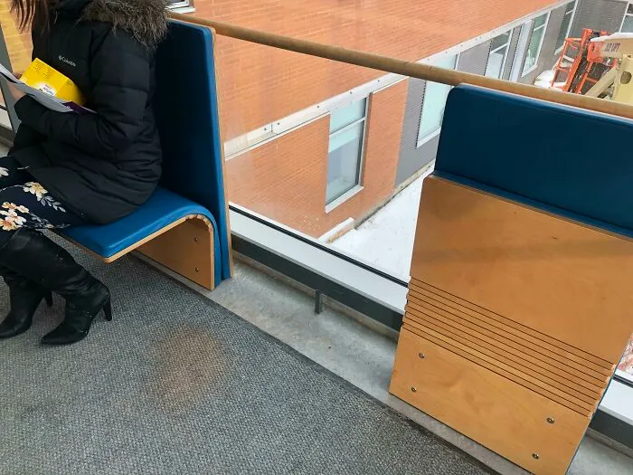 These Fold Out Chairs In The Hospital I’m At