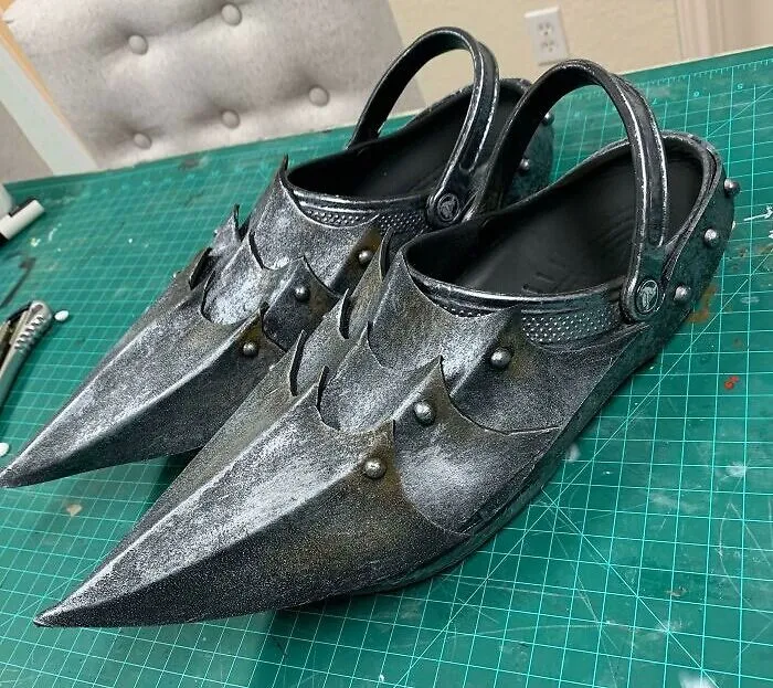 Armoured Crocs