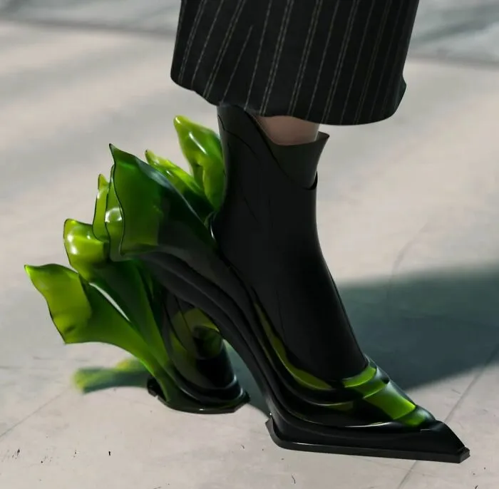 Concept Shoes - Inspired By Sea Plants