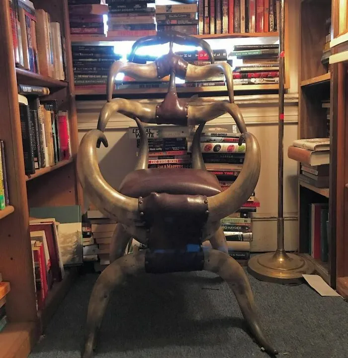 Would You Sit Here To Read Your Next Book?