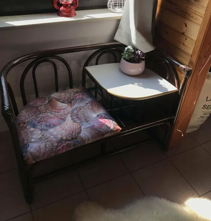 Just Bought The Cutest Little Chair For My Dorm Room!