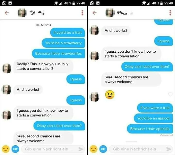 30 Hilarious And Awkward Tinder Screenshots People Just Had To Share On This FB Page