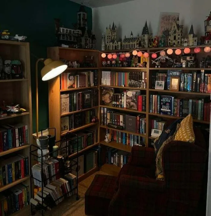 I Finally Made My Mini Library In My Flat, It’s Only Taken Me A Year!