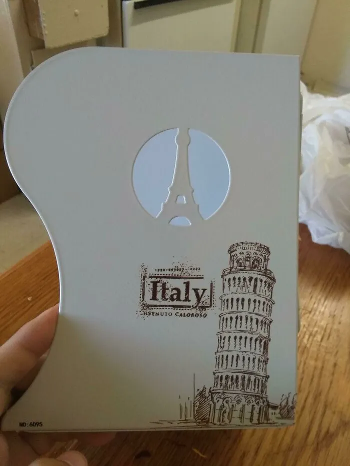 Got This As A Gift And Honestly I Don't Want To Throw It Away Just Because It's Terribly Funny