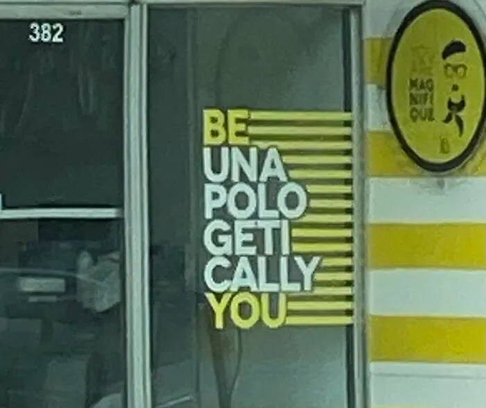 Be… What?