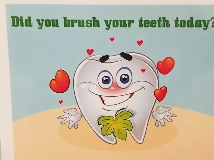 The Implication That This Tooth Has Genitals