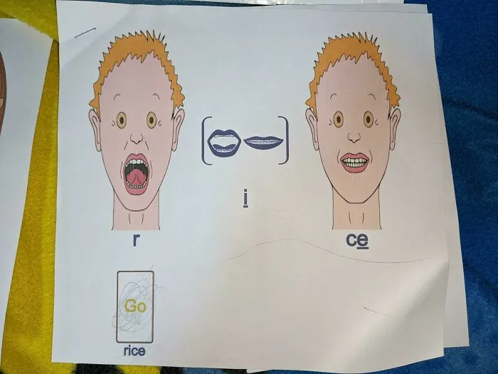 My Son Is Too Terrified To Learn Anything From These Speech Therapy Worksheets, And Frankly I Don't Blame Him