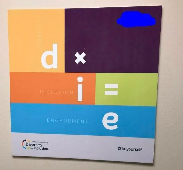Motivational Poster At Work