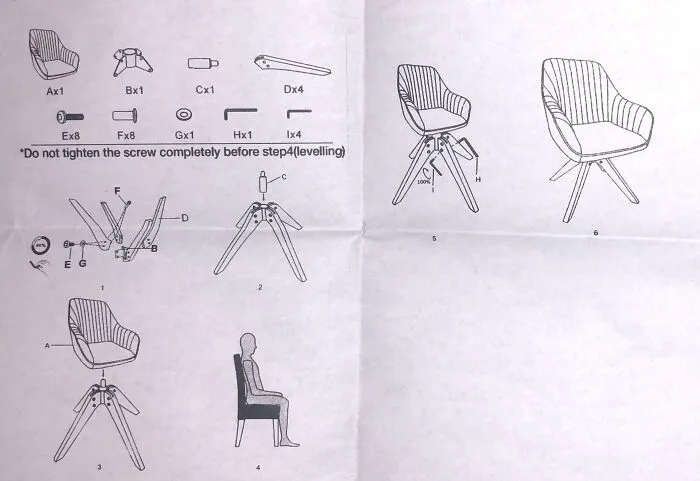 Step 4: Just Go Sit In Some Other Chair