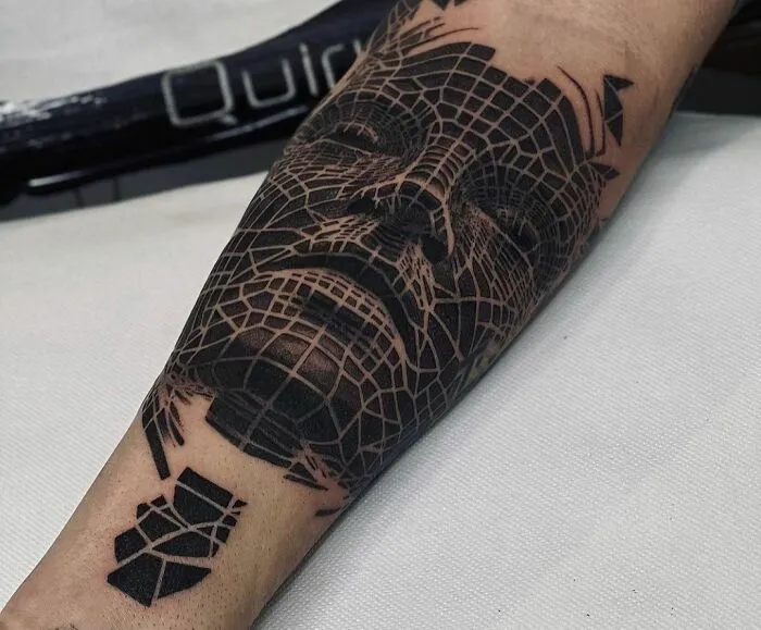 Geometric Tattoo