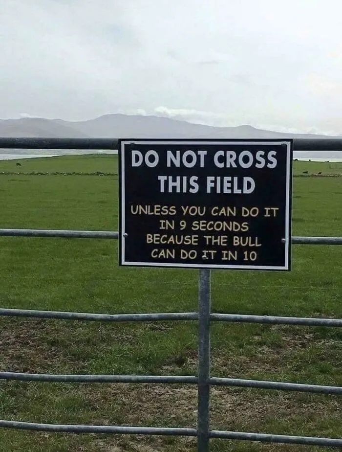 Hikers Are Warned