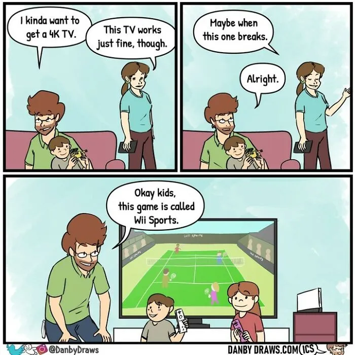 39 New Humorous Comics With Surprising Endings By Danby Draws (New Pics)