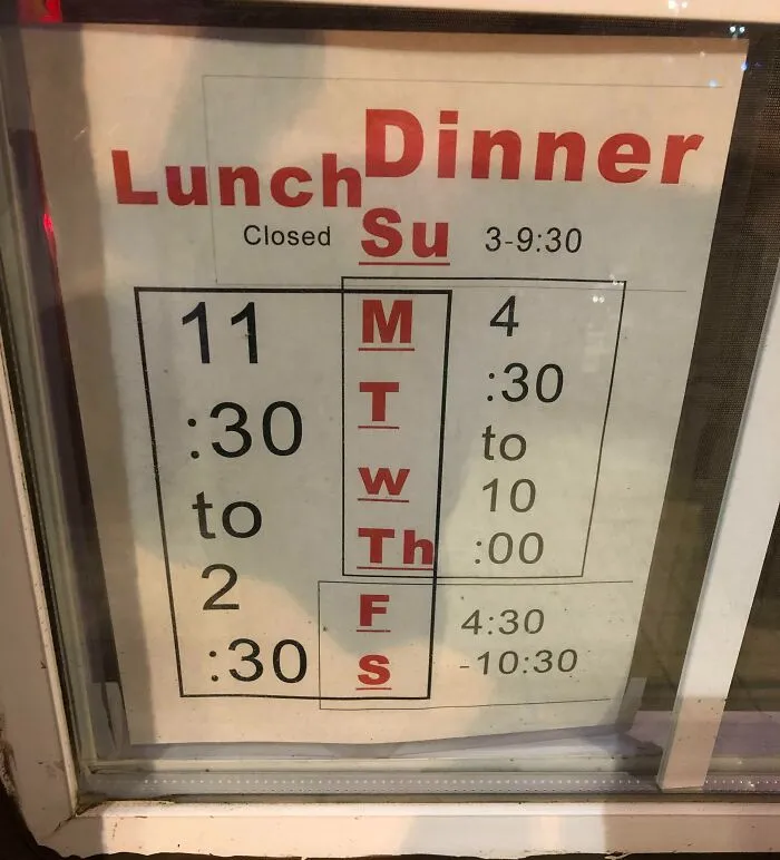 I’d Like To Eat Here. Unsure When Is Ok