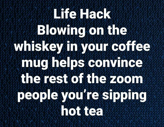 I Am Drinking Tea