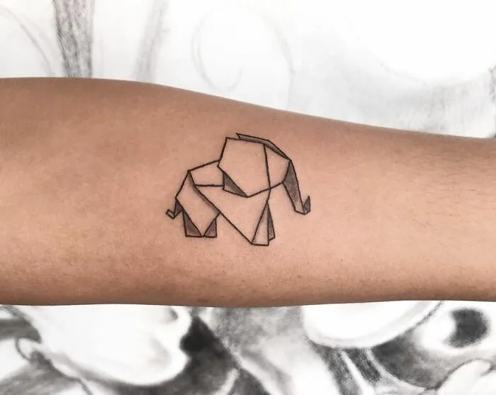 Geometric Tattoo
