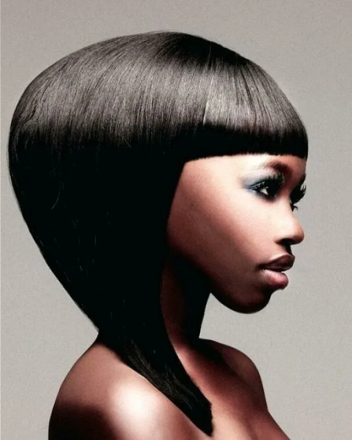 Saw This While Looking Up Hairstyle References