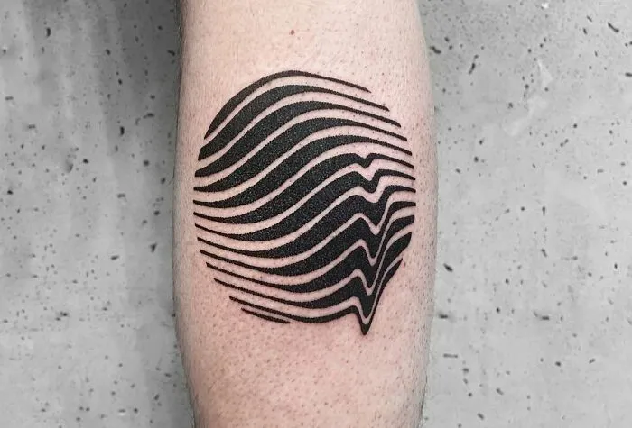 Geometric Tattoo