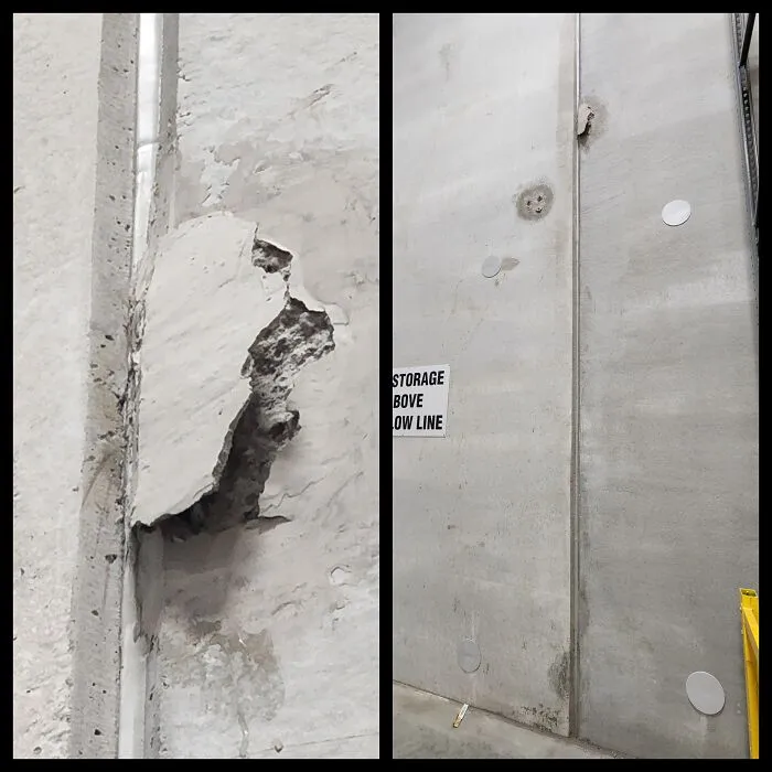 "Just Wear A Hard Hat Until It Falls Down"