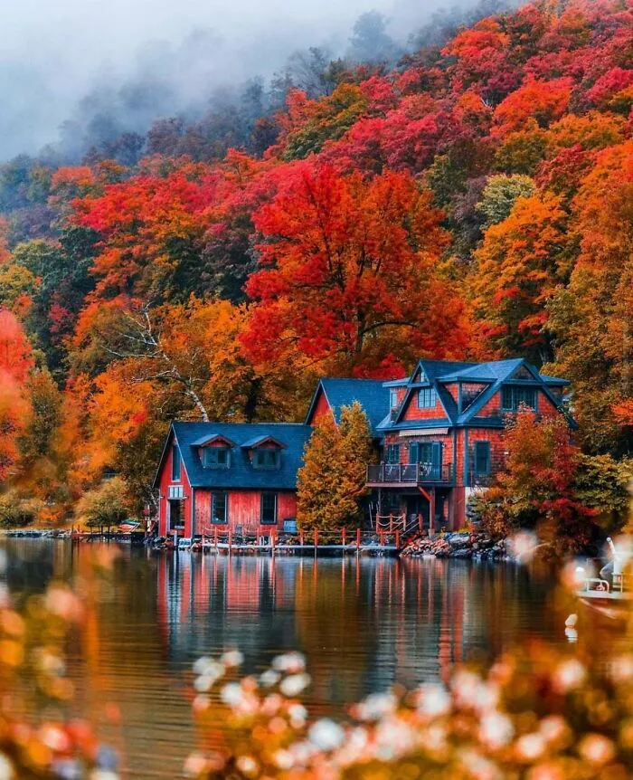  Casa de campo, Vermont, Estados Unidos 