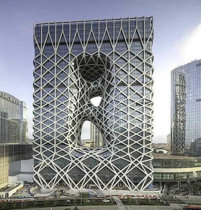 El asombroso hotel Morpheus de Zaha Hadid, Macao