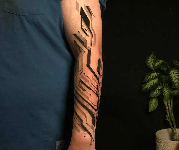 One Of The Favorite Tattoos I’ve Done As Of Yet