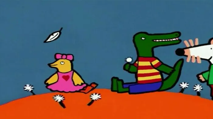 Maisy cartoon 