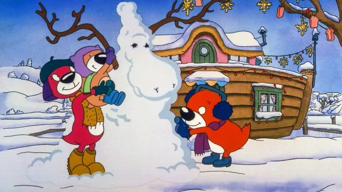 PB&J Otter cartoon with Jelly and Peanut
