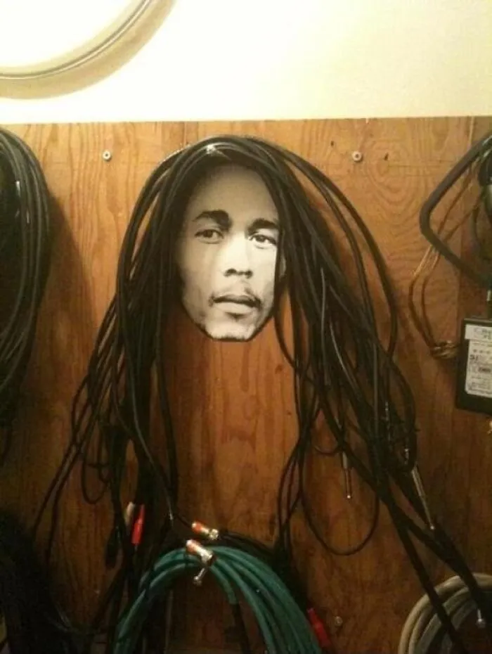 This Makes Me Want To Re-Decorate My Tool Shed