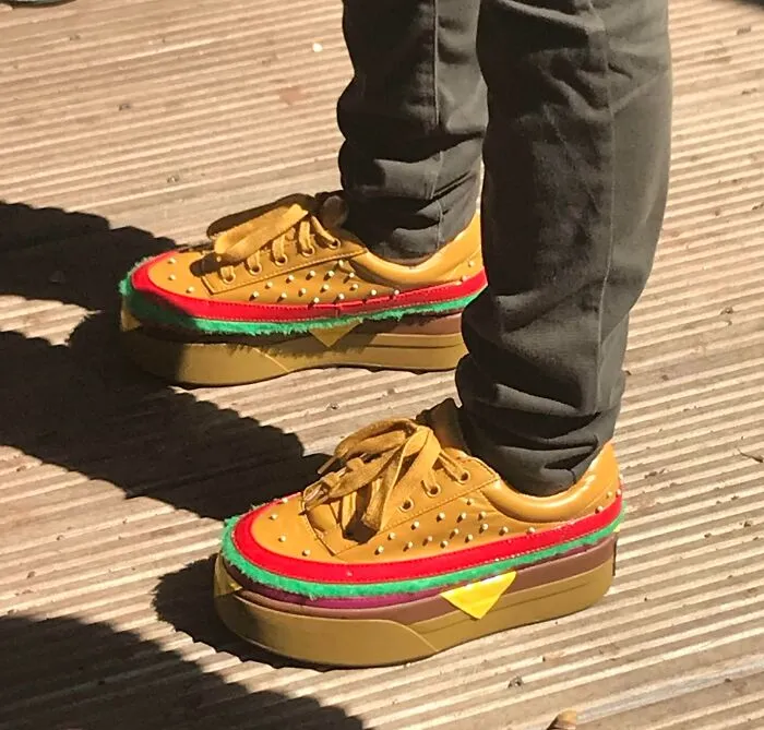 Hamburger Shoes
