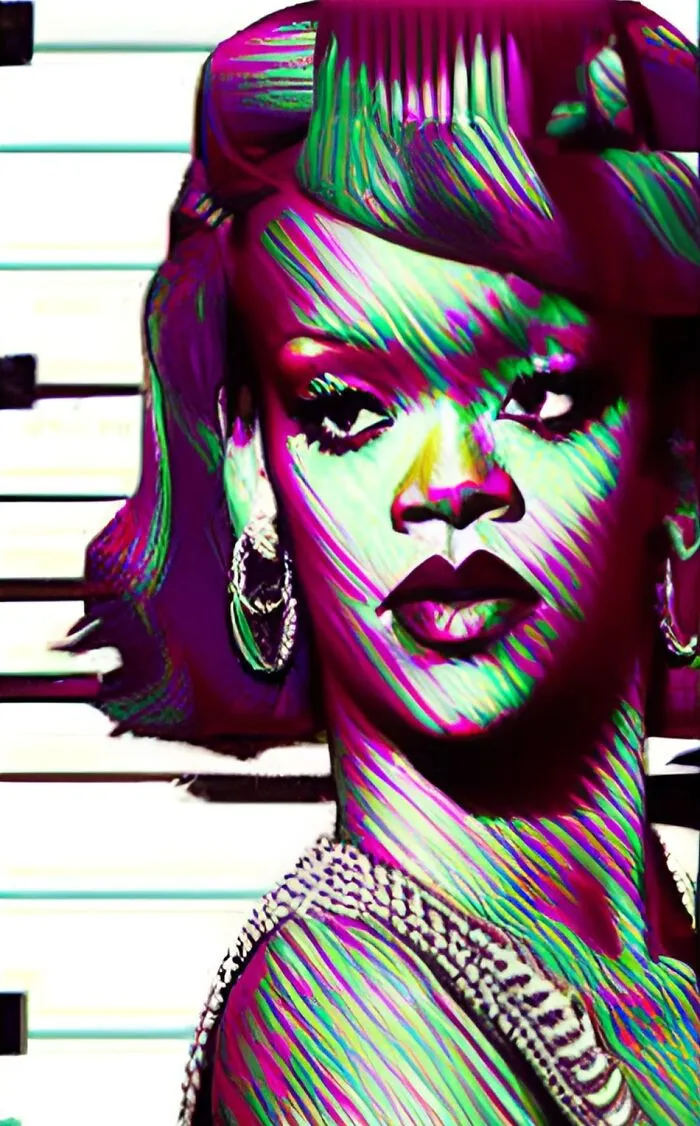 I Painted Celebrity Portraits With AI (9 Pics)