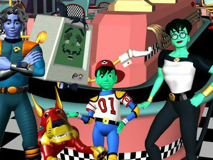 ReBoot cartoon