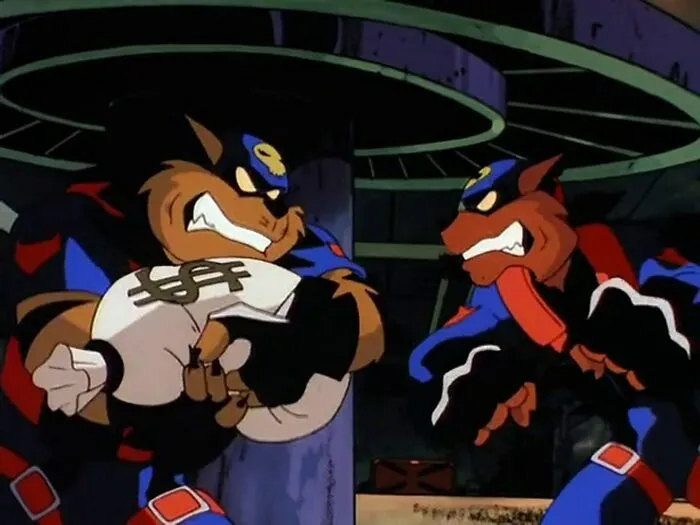 Swat Kats: The Radical Squadron cartoon