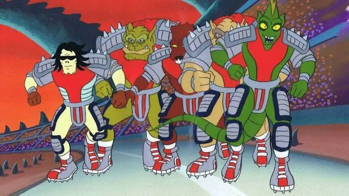Mutant League cartoon 
