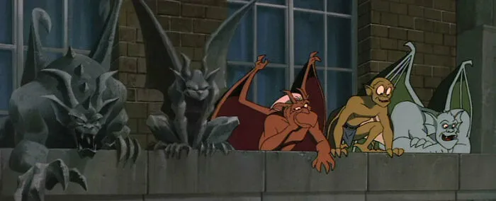 "Gargoyles"