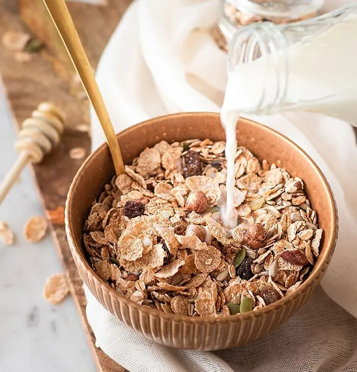 Cereal And Milk