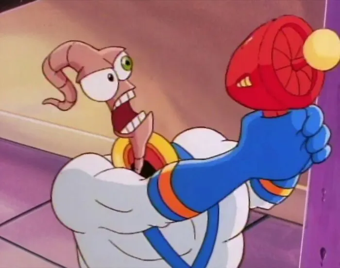 "Earthworm Jim"