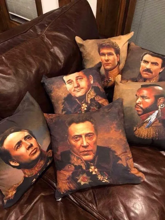 Graciosos cojines para decorar el hogar