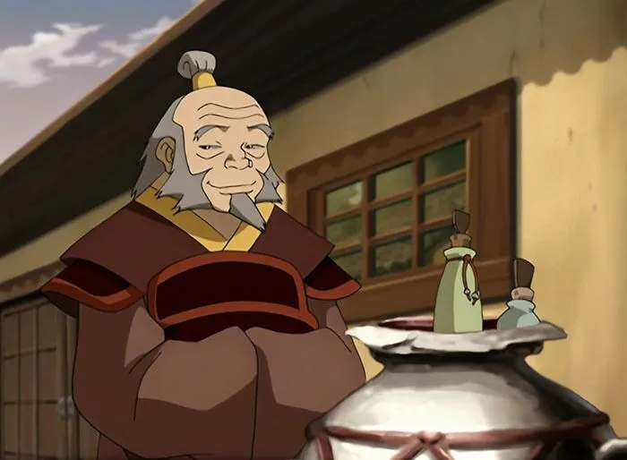 Uncle Iroh – Avatar: The Last Airbender Season
